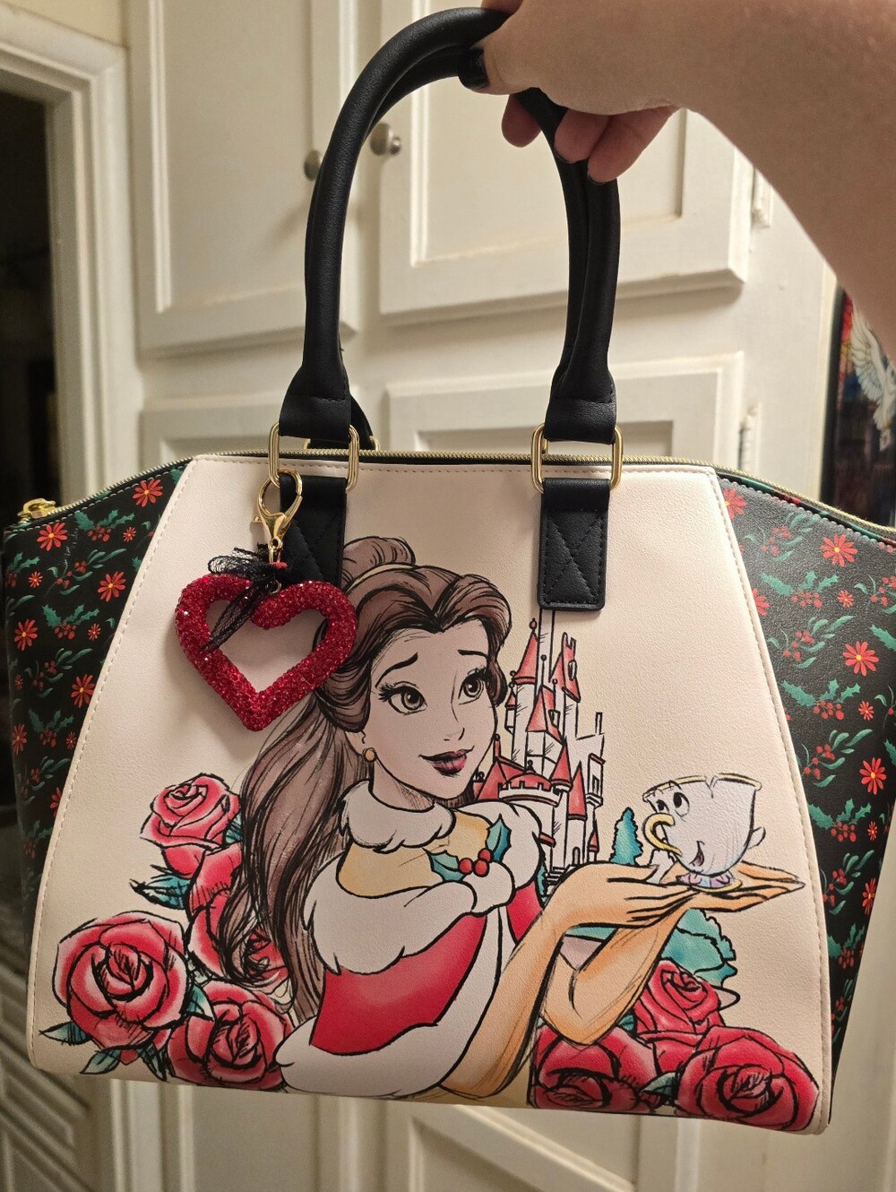 Disney Belle Christmas Purse